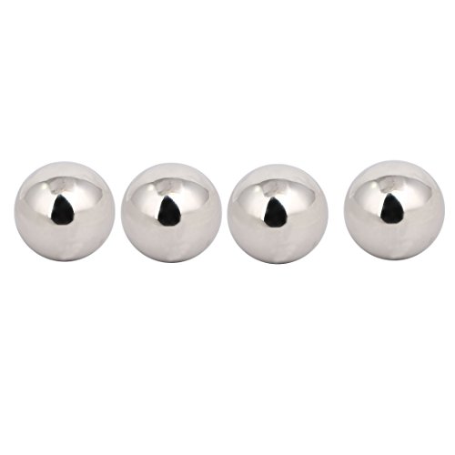Aexit Staircase 201 Construction Hardware Stainless Steel Decorative Ball 42mm Dia 0.5mm Thickness 4pcs Model:73as318qo538