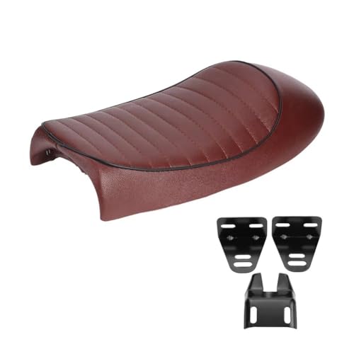 Selle plate moto vintage pour rouler au quotidien en CB200 GN et XJ customisées