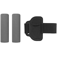 FGF Leg Strap and Ring-Con Grip for Ring Fit Adventure Nintendo Switch, Adjustable Elastic Wrist Strap Anti-Slip steering wheel Accessories Armband Sports Kits for Switch Joy-Con Controller Game