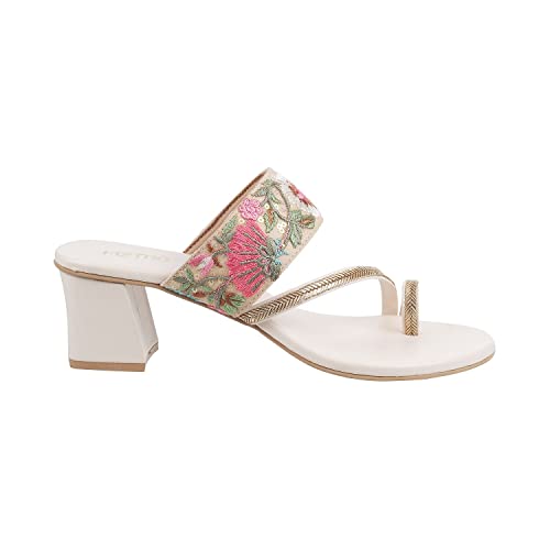 Image of Metro Women Fashion Heel Sandal (32-1745)