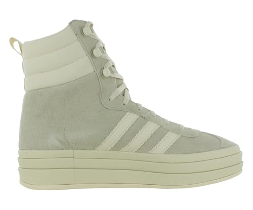 Image of adidas Gazelle Womens Shoes Size 8.5, Color: Wonder White /Wonder White /Wonder White-