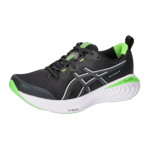 ASICS Damen Gel-Cumulus 25 Lite-Show Sneaker, Black Pure Silver, 40 EU