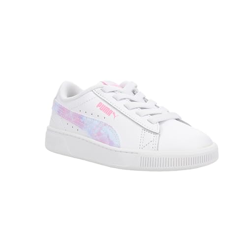 PUMA Toddler Girls Vikky V3 Cotton Candy Slip On Sneakers Shoes Casual - White2