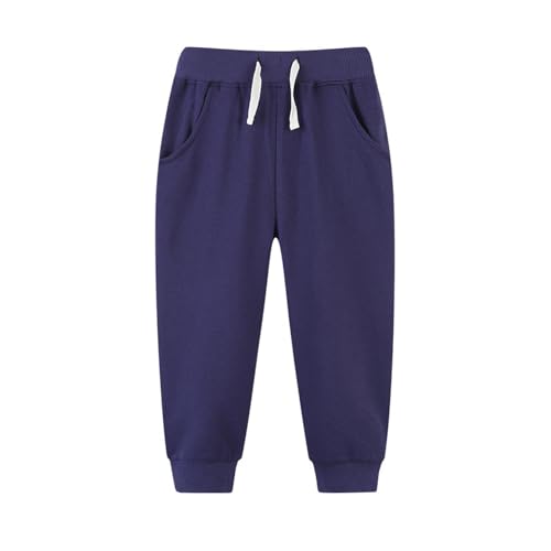 Boys Active Fleece Joggers Pants Wide Leg Baggy Sweatpants Teen Boys Drawstring Uniform Athletic Pants School Clothes2