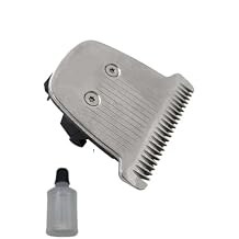 Replacement Extra Wide 41mm T Blade for Philips Norelco Multigroom Trimmer MG5910 MG5970 MG5975 MG5995 MG9525 MG9526 with Small Bottle of Oil