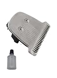 Replacement Extra Wide 41mm T Blade for Philips Norelco Multigroom Trimmer MG5750 MG5760 MG7750 MG7770 MG7790 MG7791 MG7796 with Small Bottle of Oil