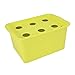 Kit hidropónico, Sistema hidropónico, Sistema hidropónico de Sitio de Planta de 6 Agujeros, Kit de Cultivo de Burbujas para Interior y Exterior, Caja de gabinete de jardín para Cocina casera, Kits d