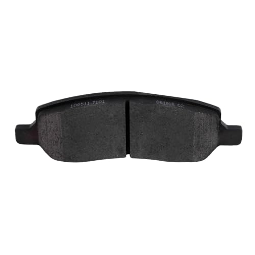 Image of CCIYU Rear D1172 Disc Brake Pad Set Fit For Buick For Lucerne 2006-2011,For Cadillac For DTS 2006-2011, Brake Pads 4PCS