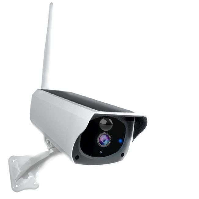 Caméra solaire WIFI 1080P : gardez un œil sur votre maison et votre jardin en direct
