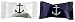 Party Sweets Anchors Buttermints by Hospitality Mints, Appx 300 mints, 7-Ounce Bags (Pack of 6)