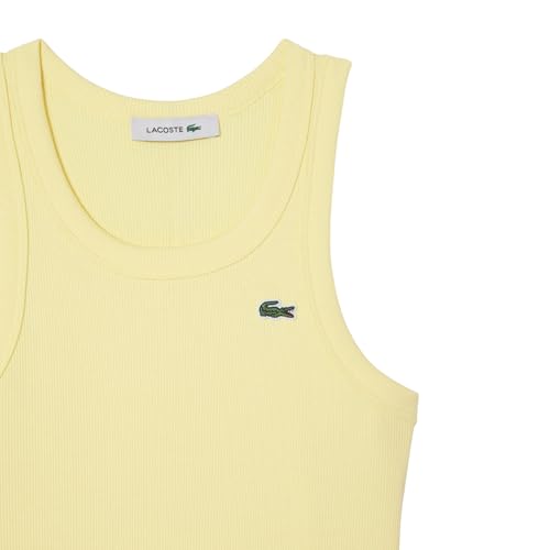 Image of Lacoste Women's Core Collection Slim Fit Sleeveless T-Shirt Dress
