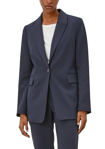 s.Oliver Damen 150.11.899.15.152.2102883 Blazer, 5959 blau, 40