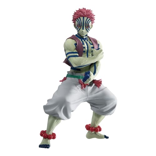 Banpresto - Demon Slayer: Kimetsu no Yaiba - Akaza Grandista Figure