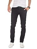  WOTEGA Herren Chino Hose Penta mit feinem Hahnentritt-Muster, Blau (Night Sky 193924), W31/L34