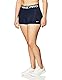 Nike Damen Pro Damenshorts (Ca. 8 cm) Upper Thigh Length Tight, Obsidian/White, M EU