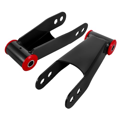 Grilletes de descenso trasero BESTYASH kit de suspension con construccion metalica resistente