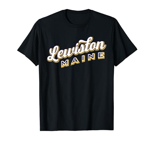 Lewiston (Maine) Camiseta