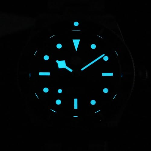 San Martin Men Watch SN0138G, 37mm 20Bar Diver Watch NH35 Automatic Mechanical Luxury Diving Waterproof BB54 Vintage Wrist Watch