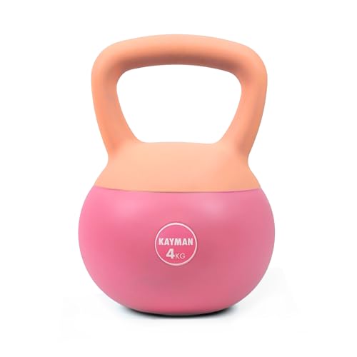 KAYMAN Kettlebell souple de 4 kg pour salle de sport