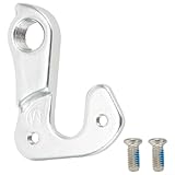 1 gancho trasero de aleación de aluminio para bicicleta, desviador trasero de bicicleta, adaptador de gancho de caída