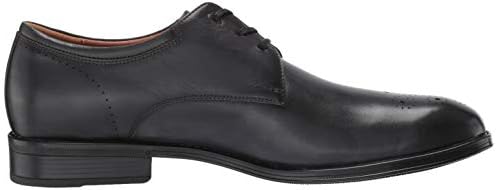 Florsheim Men's Allis Comfortech Medallion Toe Oxford Dress Shoe, Gray, 7.5 Medium | Image 5