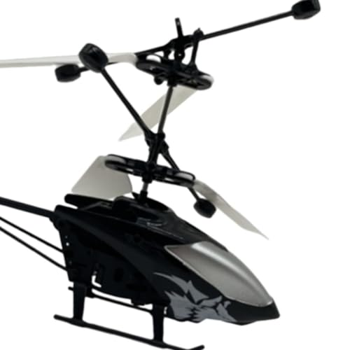 Generic Induction Helicopter Toy 2CH Fall-Resistant Battery for Outdoor Garden, Wolf