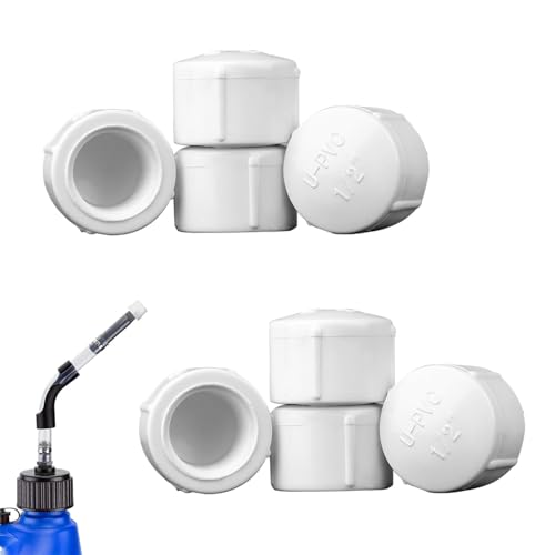 8 Pcs Racing Fuel Jug Hose Caps Compatible with VP Racing Fuel Jug 5.5 Gallon Fuel Jug Egs Jugs Scribner Fuel Jugs Replacement Dust Caps