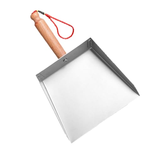 LOLIPPYY Kehrschaufel Klein Leicht Staubpanze mit Kurzem Griff für Haushalt und Effiziente Schwer Zugänglicher Ecken Platzsparend und Komfortabel