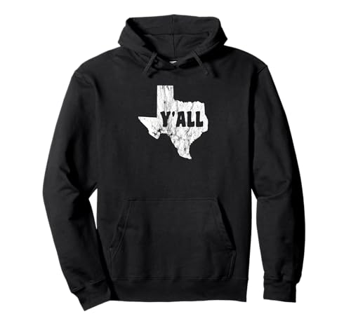 Funny Y'All Texas - Dallas Austin San Antonio Fort Worth Sweat à Capuche