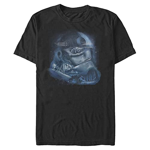 Star Wars T-Shirt Endless Battle Homme fini les imprimés qui s'effacent au lavage