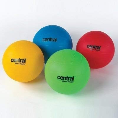 Kids Central Sports Outdoor Fun Garden Games Senior Playballs Pk Of 4 - 1 Each Colour