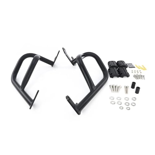 Protection réservoir moto Kawasaki Versys 650 barres de sécurité pour le road trip