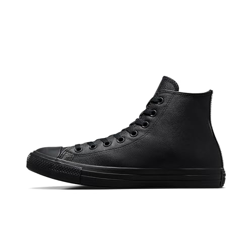 Image of Converse Unisex Chuck Taylor All Star Leather High Top Sneakers