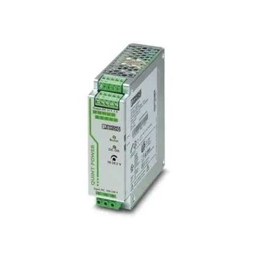 Alimentation QUINT-PS/1AC/24DC/5 pour sécuriser vos automates industriels contre les pannes