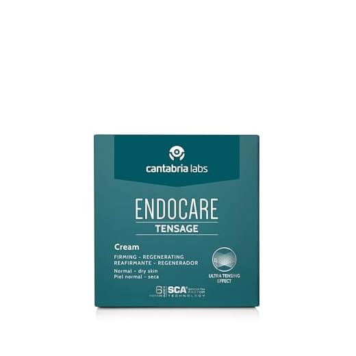 Endocare Tensage Nutritiva - Crema nutritiva reafirmante regeneradora