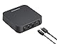 Sennheiser BT T100 Bluetooth-Audio-Transmitter für Hi-Fi oder Home Entertainment Schwarz, 9.3 x 9.3 x 2.7 cm