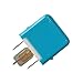 90987-04010 156700-2550 12V 5 Pin Automotive Relay
