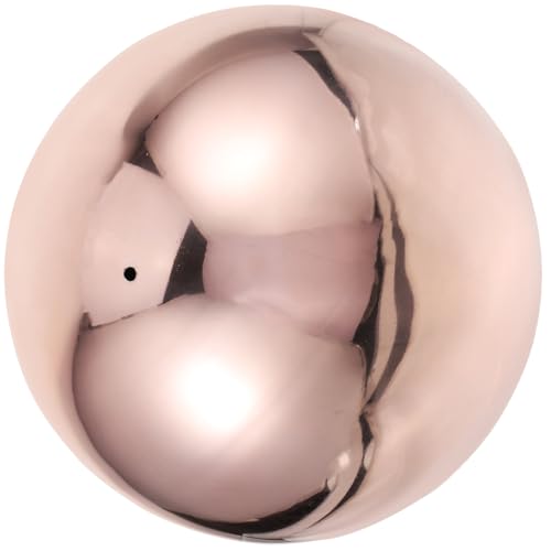 Yardenfun Stainless Steel Garden Mirror Sphere Polished Reflective Outdoor Gazing Globe for Home and Decoration Smooth Finish for Artful Reflection