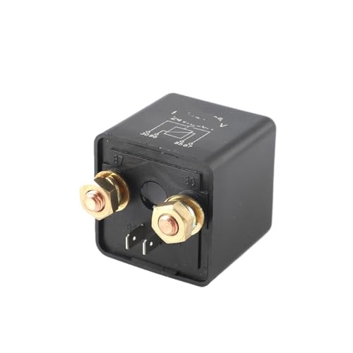 Relais de démarreur de voiture 12V24V à courant élevé pour contact optimal
