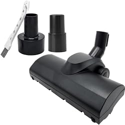 for Shop Vac Using 1 1/4'' & 2 1/2'' Accessories, Turbo Brush Head 1.25