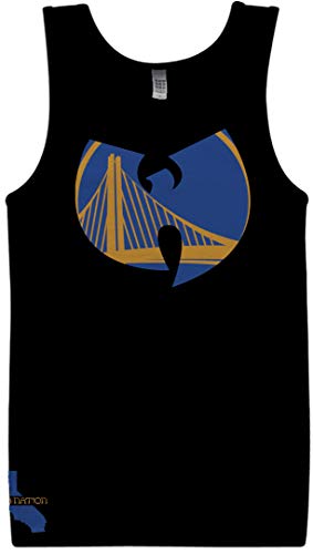 Millionaire Mentality Dub Nation Black W Tank Top (Large)