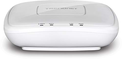 Trendnet Ac1200 Dual Band Poe Access Point, 867 Mbps Wifi Ac+ 300 Mbps Wifi N Bands, Client, Wds, Ap, Wds Bridge, Wds Station, Repeater Modes, Easy Install, Tew-821Dap V1.0 (Renewed #TOP2