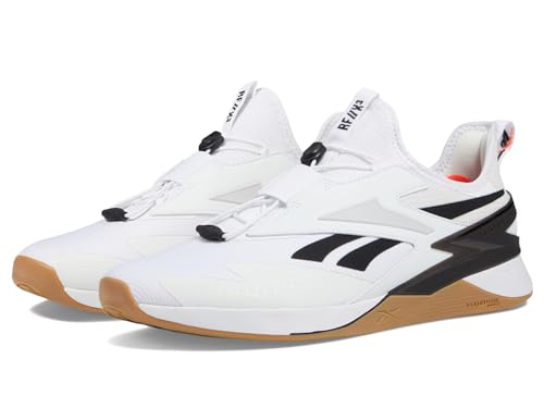 Reebok Nano X3 Froning White/Black/Gum Men's 11.5, Women's 13 Medium