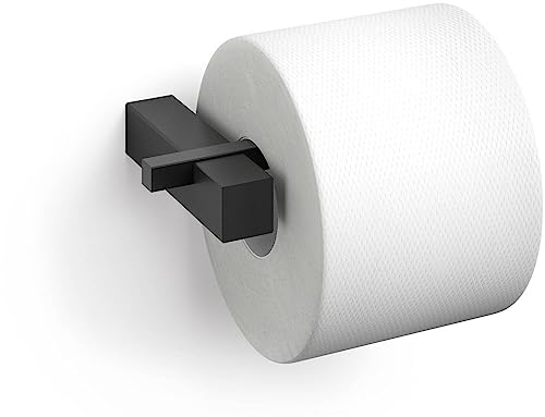 ZACK CARVO Toilet Roll Holder, Black