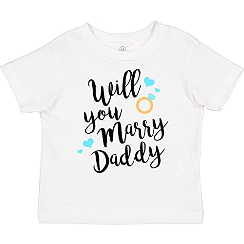 inktastic Will You Marry Daddy-Ring Toddler T-Shirt