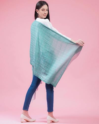 Écharpe en cachemire douce chaude pure pashmina pour un confort absolu - 5