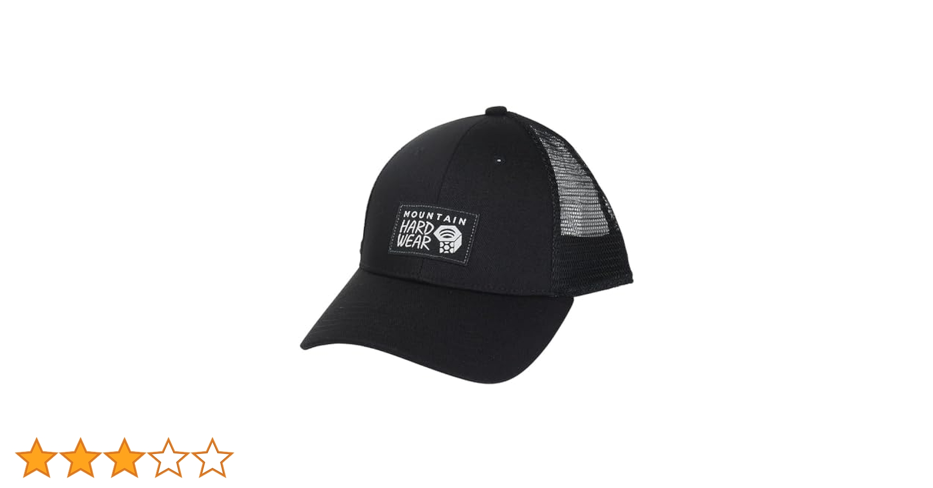 Amazon | [マウンテンハードウェア] トレッキング 帽子 MHW Logo