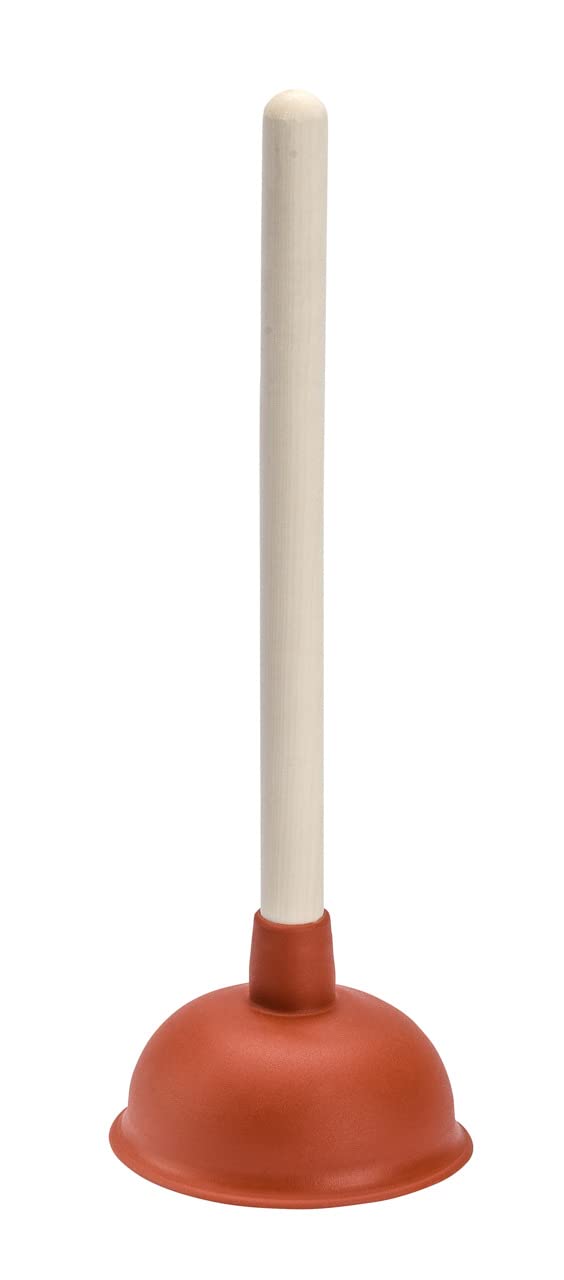 WENKO Déboucheur en caoutchouc nettoyant WC 14 x 35 x 14 cm