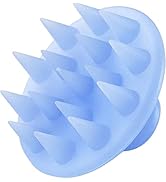 下村企販 シャンプーブラシ シリコン ブルー 日本製 32709