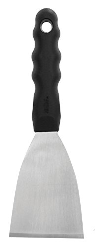 Tablecraft Heavy Duty, Stainless Steel Griddle Scrapper With Stay Cool Handle